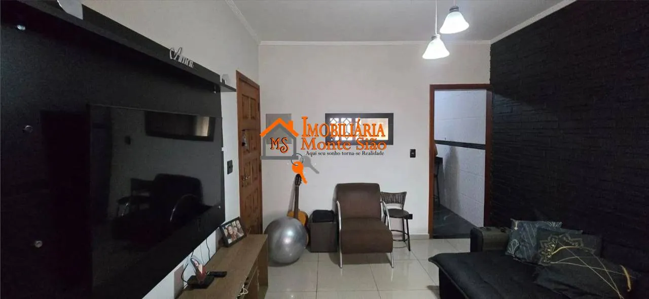 Imagem Sobrado com 2 dormitórios à venda, 150 m² por R$ 500.000,00 - Jardim Santa Cecília - Guarulhos/SP
