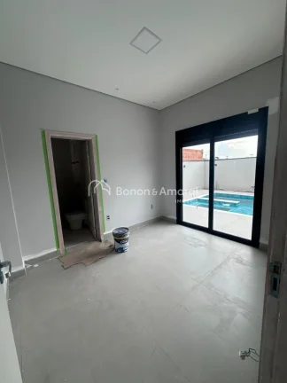 Imagem Casa à venda em condomínio completo em Paulínia, com projeto moderno, ambientes amplos e excelent...