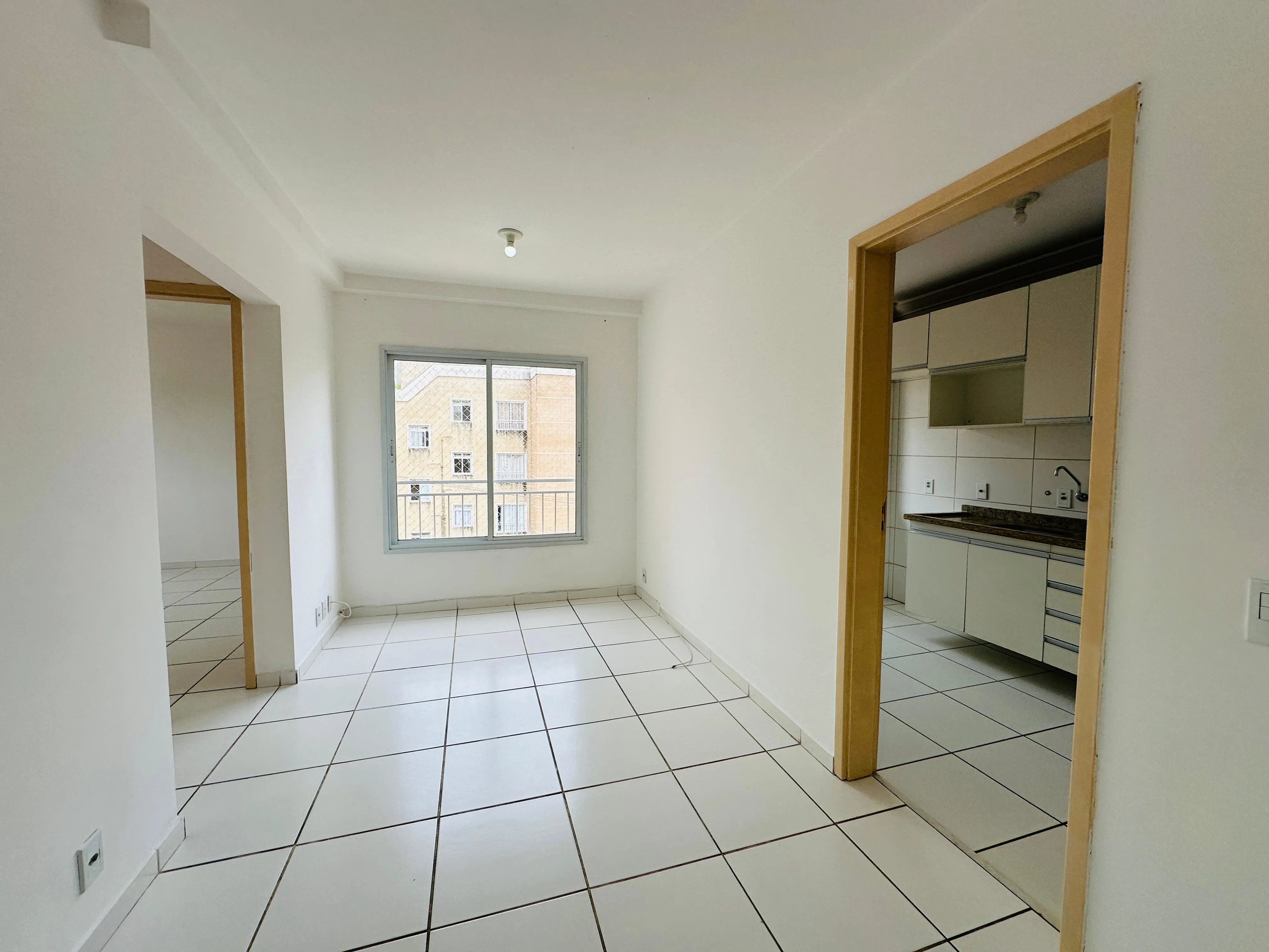 Imagem Apartamento no Condomínio Reserva do Horto - 47m² com 2 Dormitórios em Sorocaba