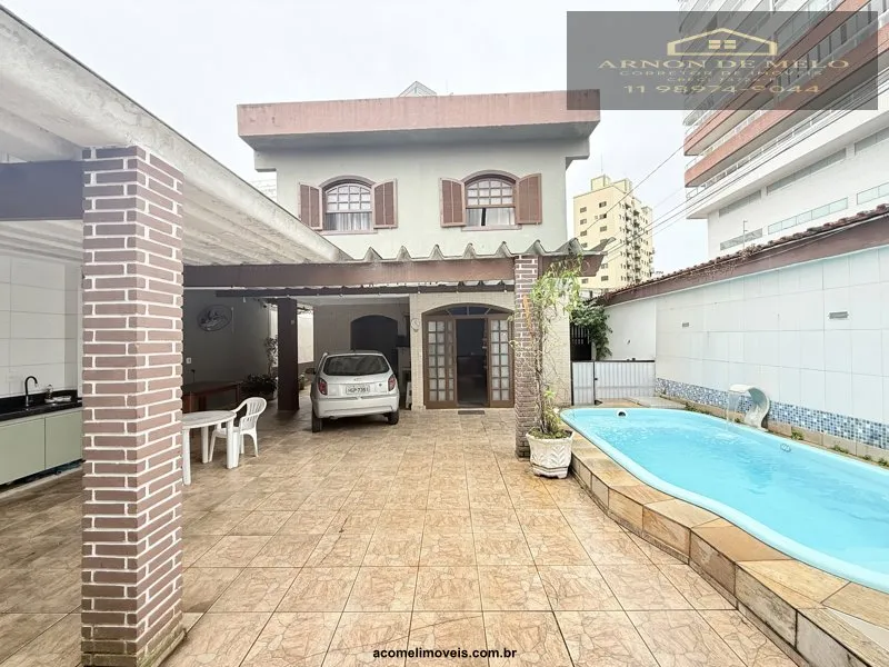 Imagem Casas no Litoral para venda em Praia Grande no bairro Guilhermina