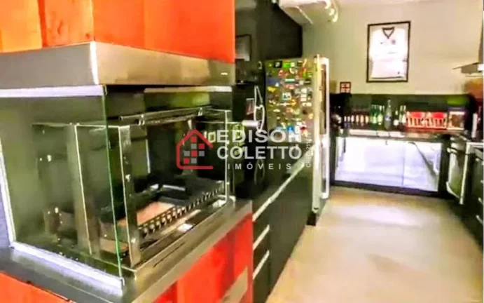 Imagem "Pronto para Morar" Casa no Condomínio Park Campestre com 4 suites com área intima