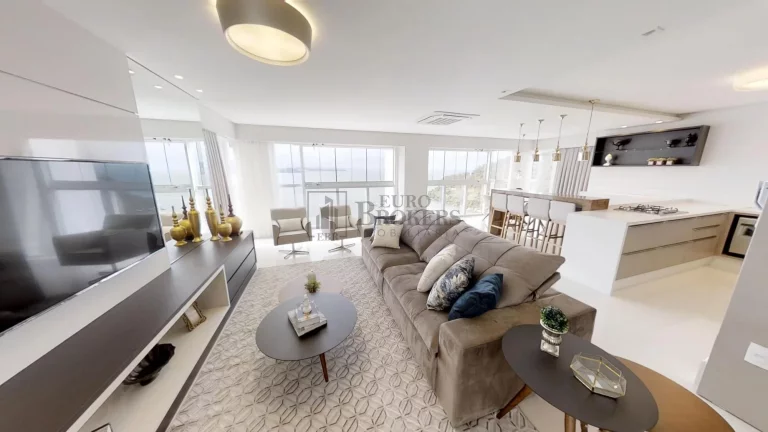 Imagem Apartamento frente mar mobiliado e decorado em Balneário Camboriú.