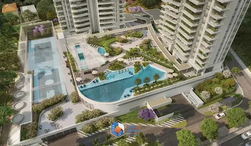 Imagem Cobertura para venda em Paraíso com 4 quartos, sendo 4 suítes, 554m²