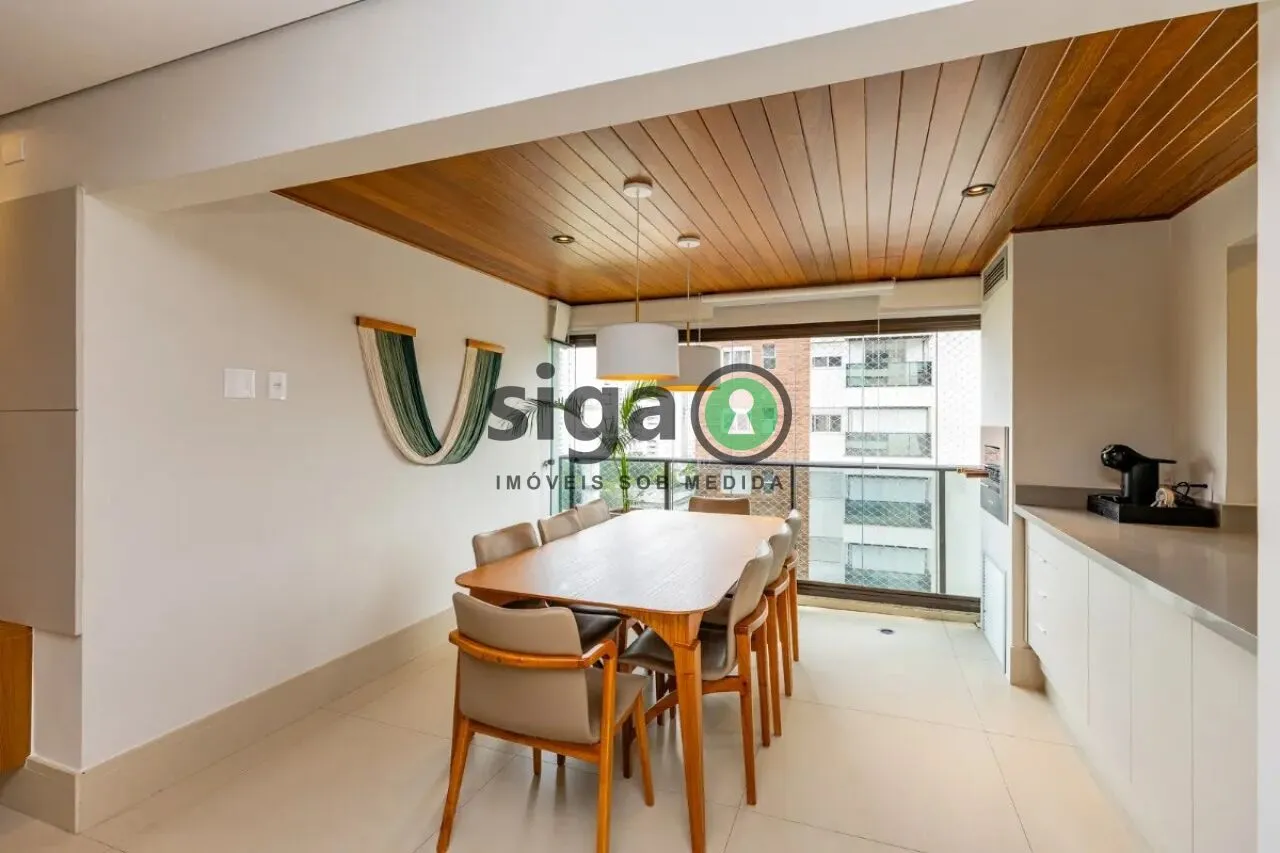 Imagem Apartamento de 105m² 3 dormitórios para venda na Chácara Santo Antônio - São Paulo/SP