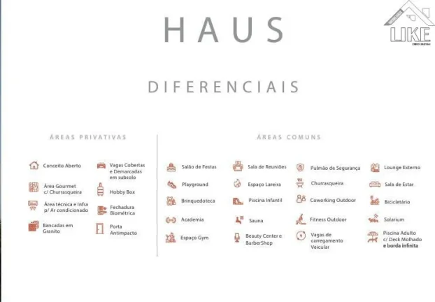 Apartamento na Planta em Vila Ema, São José dos Campos - HAUS VILA EMA
