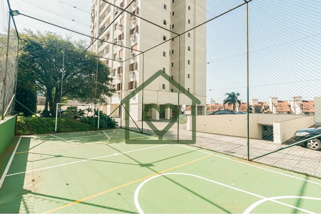 Imagem APARTAMENTO DE 87m² COM 3 DORMITÓRIOS (1 SUÍTE), BANHEIRO SOCIAL, SALA COM LAREIRA, COZINHA COM C...