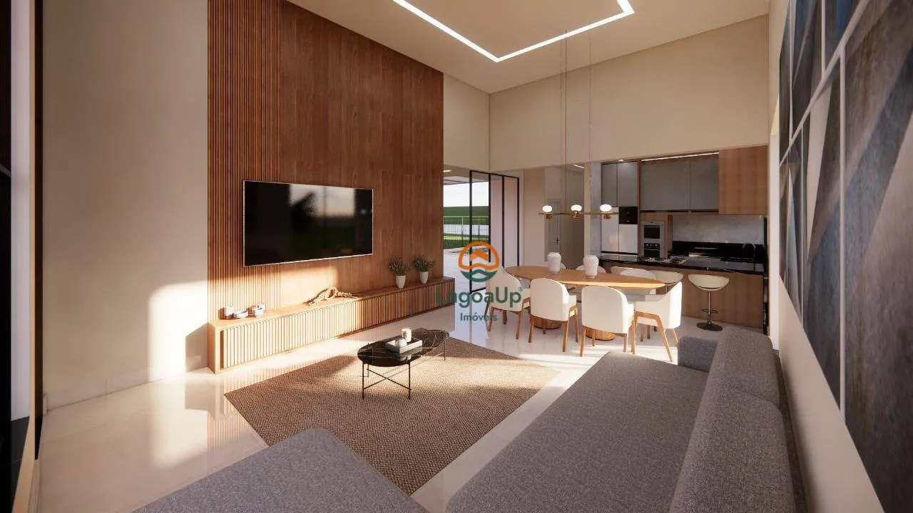 Imagem Casa com 4 dormitórios à venda, 212 m² por R$ 2.300.000,00 - Condomínio Gran Royalle - Lagoa Santa/MG