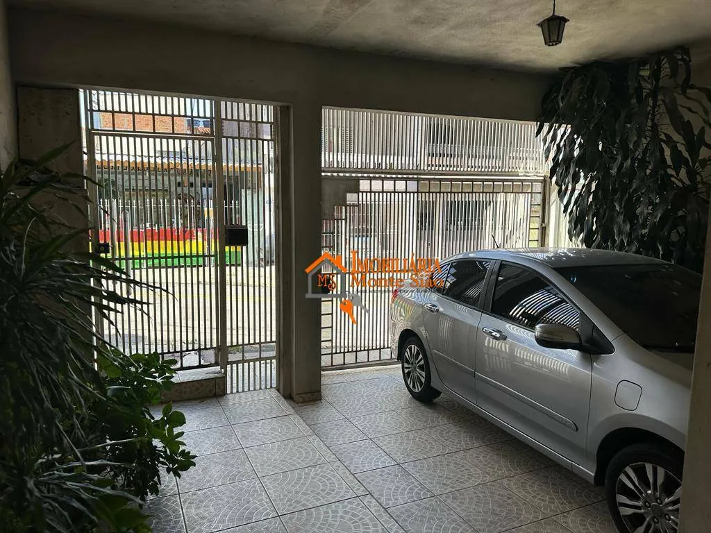 Imagem Sobrado com 3 dormitórios à venda, 137 m² por R$ 500.000,00 - Cidade Parque Alvorada - Guarulhos/SP