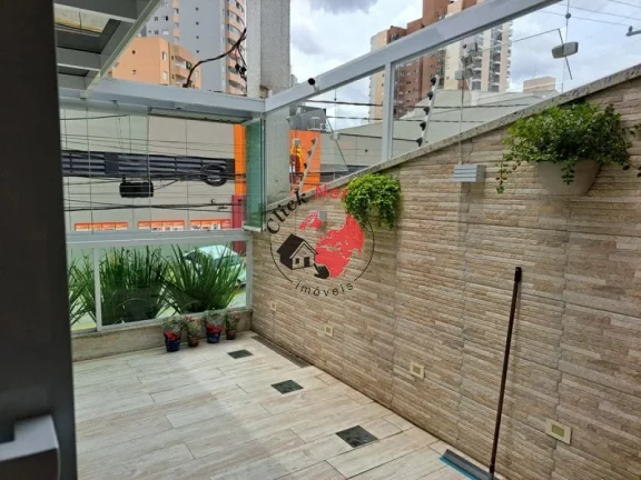 Imagem Lindo sobrado à venda, recentemente reformado, localizado na Vila Valparaíso, Santo André, com 3 dormitórios, sendo 1 suíte, 2 vagas, 196 m².