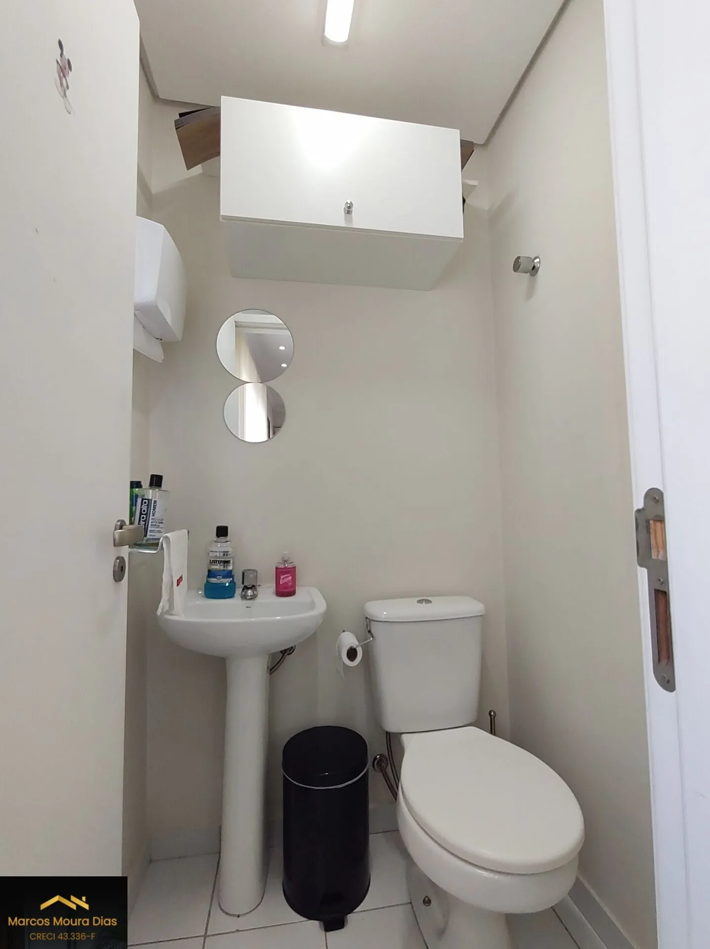 Imagem Conjunto mobiliado com ar condicionado à venda, 33 m², 2 banheiros e 1 Vaga de Garagem - Pompeia - São Paulo/SP
