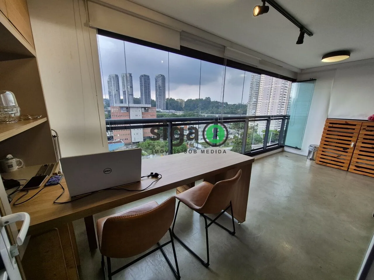 Imagem Apartamento à venda na Chácara Santo Antônio com 2 quartos
