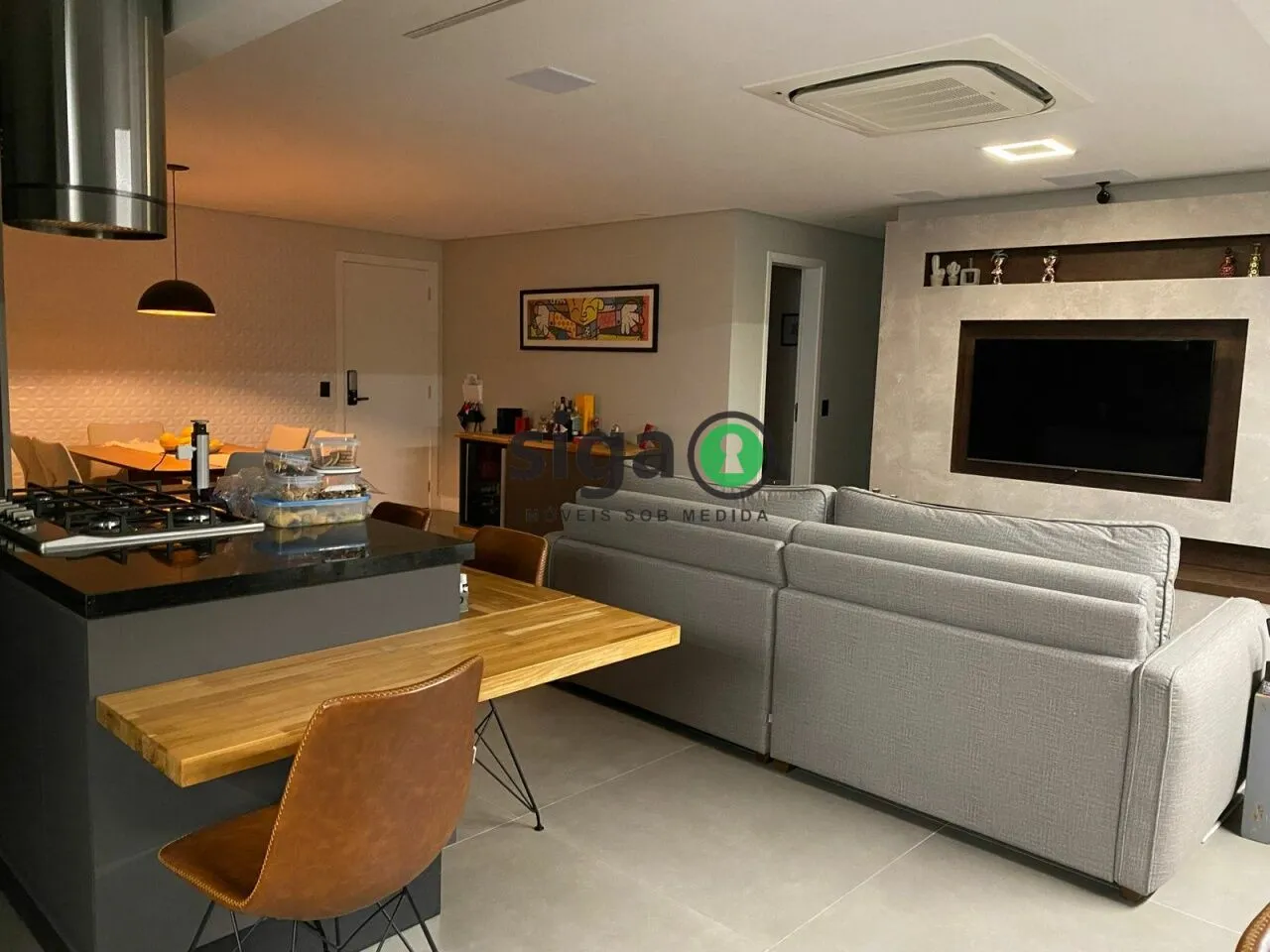 Imagem Apartamento 133m² com 3 Quartos | Condomínio Verde Morumbi