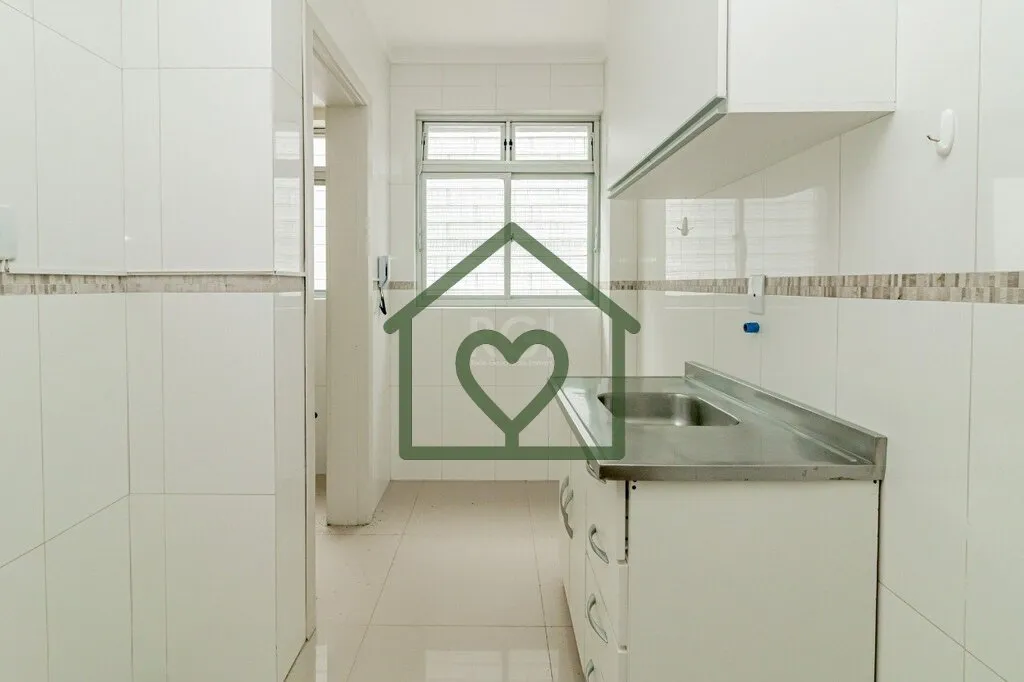 Imagem Apartamento localizado no bairro Vila Ipiranga, térreo. Imóvel com 2 dormitórios, sala de estar/j...