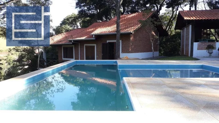 Foto do imóvel Chácara com 6 dormitórios à venda por R$ 1.550.000,00 - Pompeia - Socorro/SP