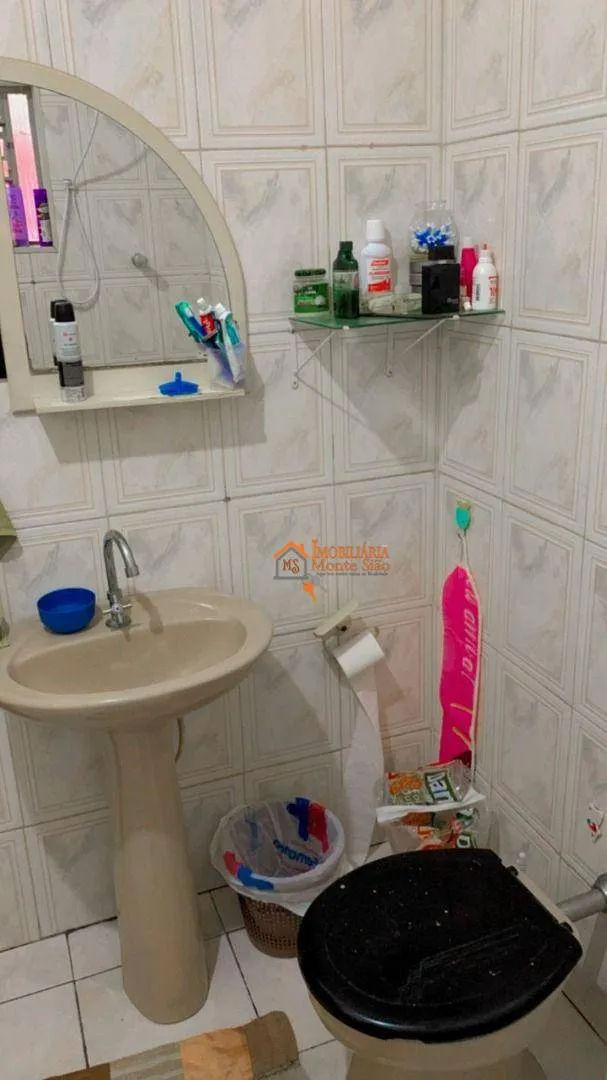 Imagem Sobrado com 3 dormitórios à venda, 80 m² por R$ 373.000,00 - Jardim São Paulo - Guarulhos/SP