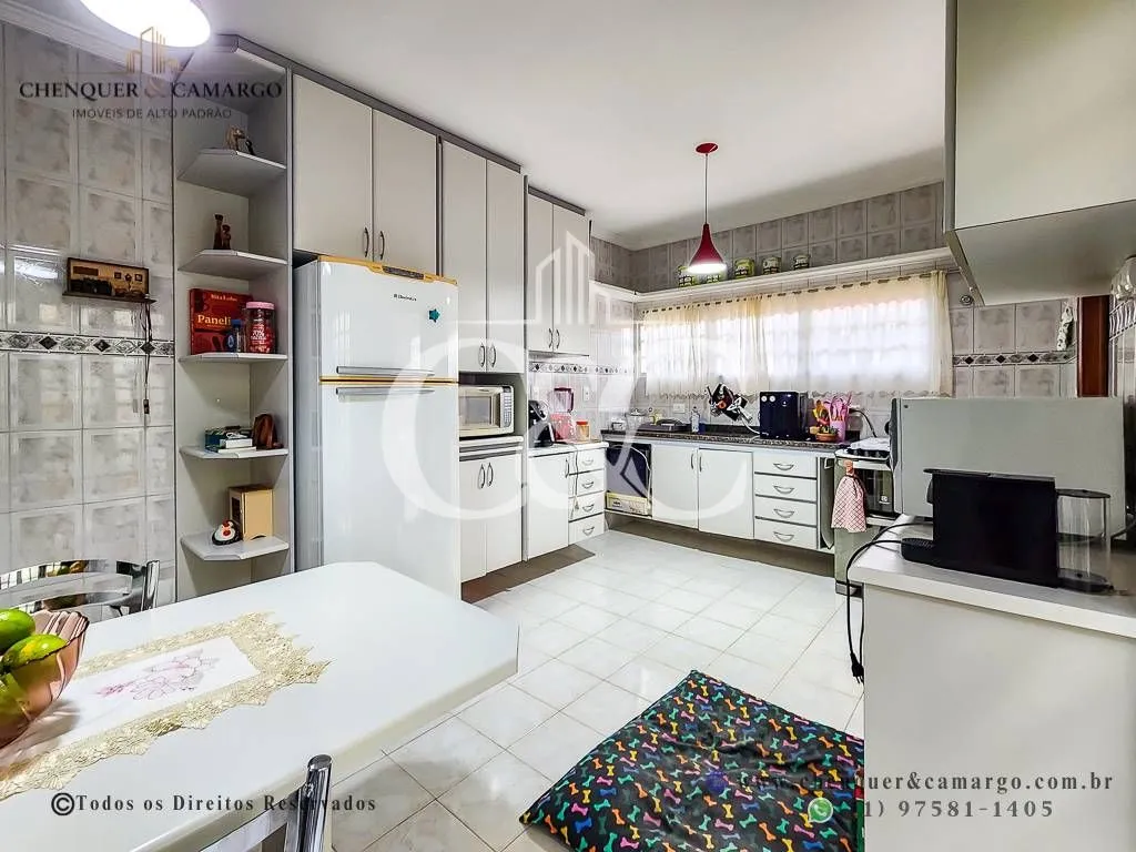 Imagem Casa à venda na Vila Guarani Jundiaí, 184m², 3 dormitórios, gourmet e 2 vagas