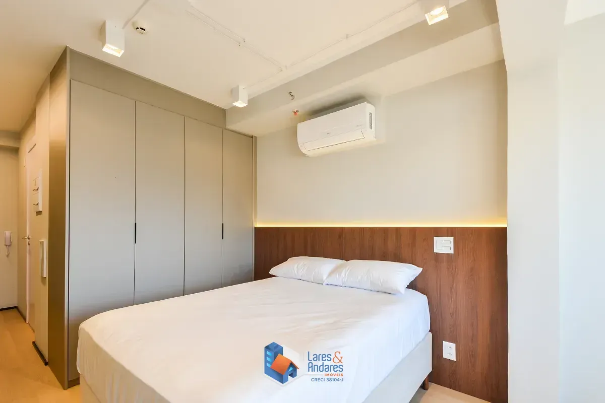 Imagem Studio para venda em Vila Mariana com 1 quarto, 28m²