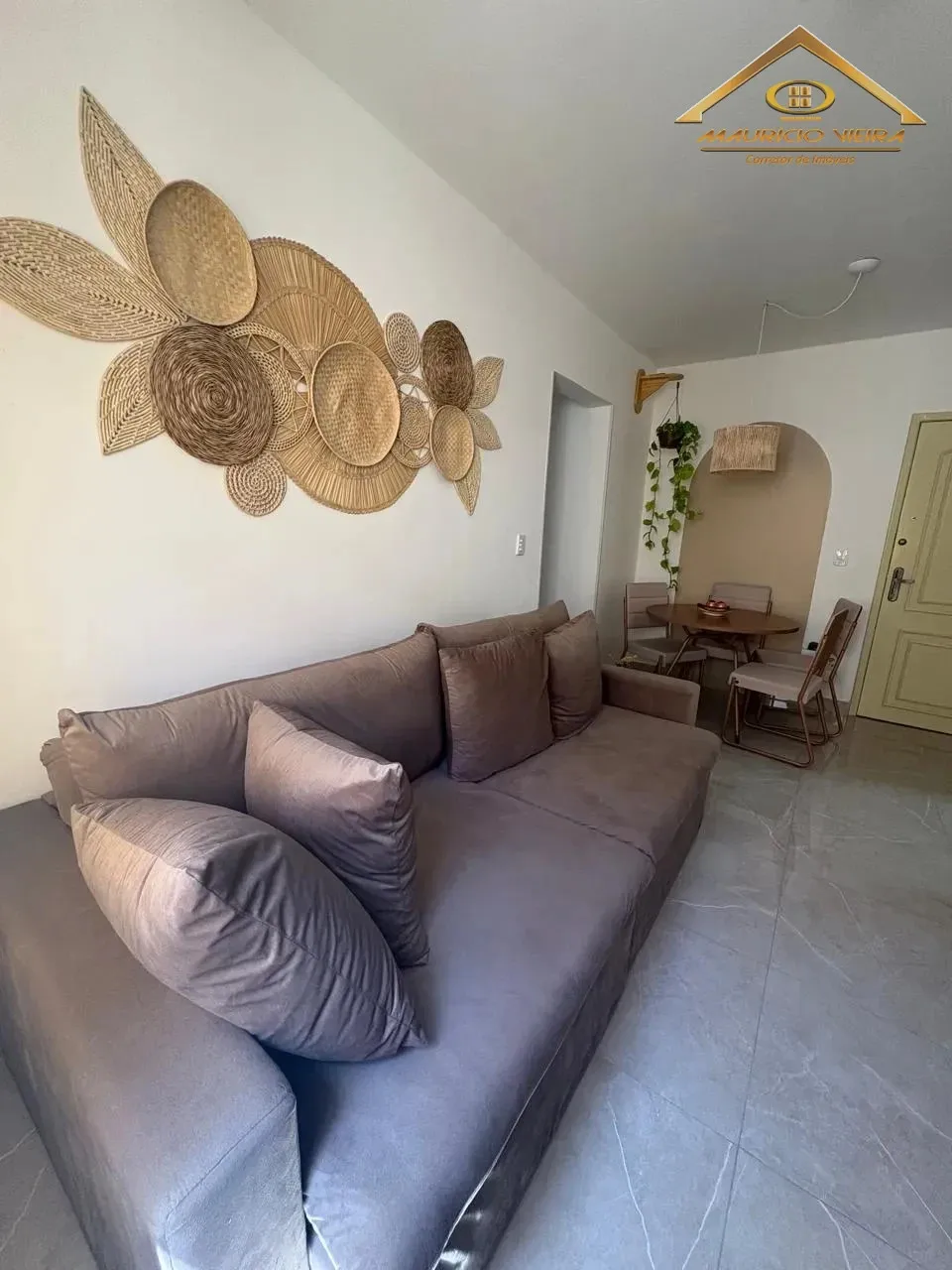 Imagem Maravilhoso apartamento mobiliado à venda na Passagem, Cabo Frio