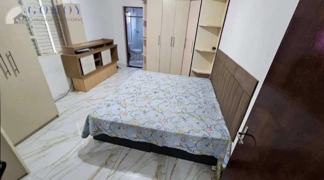 Imagem Casa moderna com 3 dormitórios, suíte, área gourmet e piscina aquecida