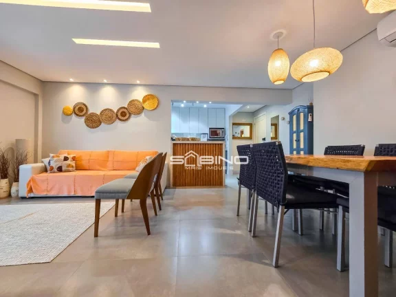Imagem Apartamento à Venda no Edifício Jamaica, com 3 dormitórios 1 suíte 102m², em Riviera de São Lourenço - Bertioga SP