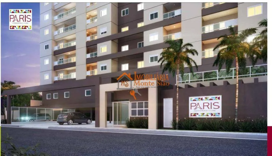 Imagem Apartamento com 2 dormitórios à venda, 45 m² por R$ 368.282,19 - Vila Rosália - Guarulhos/SP