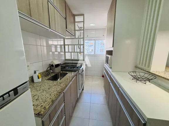 Imagem Apartamento para Locação com 2 dormitórios e 1 suíte - Gonzaga / Santos