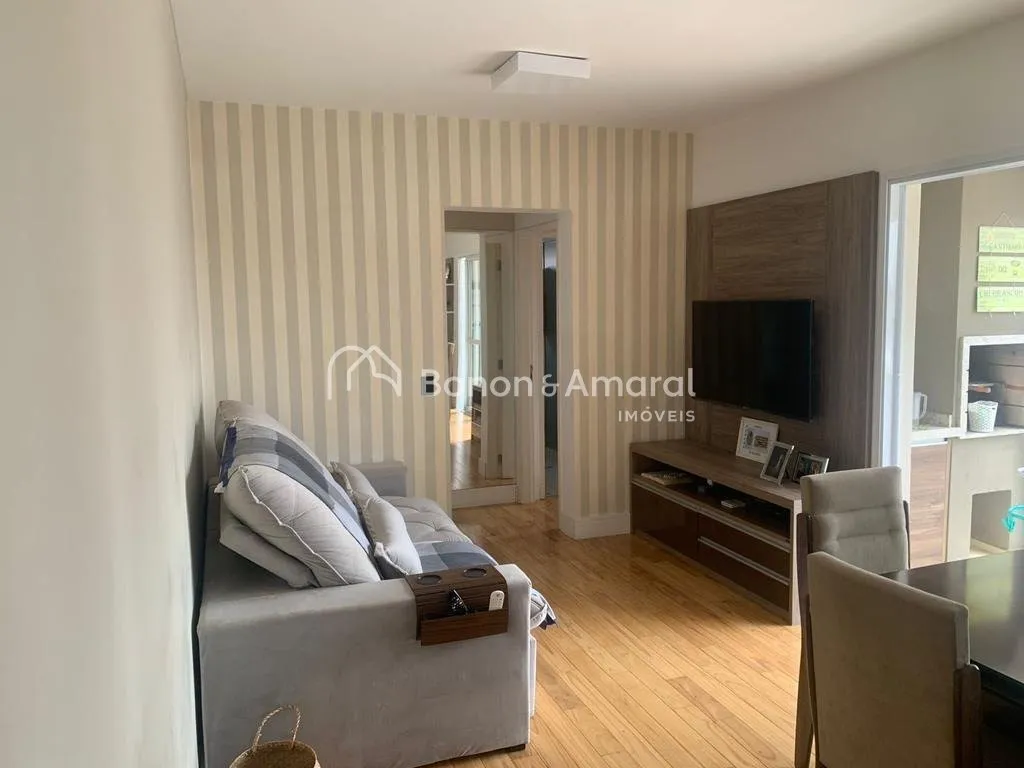 Foto do imóvel Apartamento à Venda no Taquaral com 2 Suítes e Varanda Gourmet em Rua Professor João Brenn, 147 - Taquaral, Campinas - SP