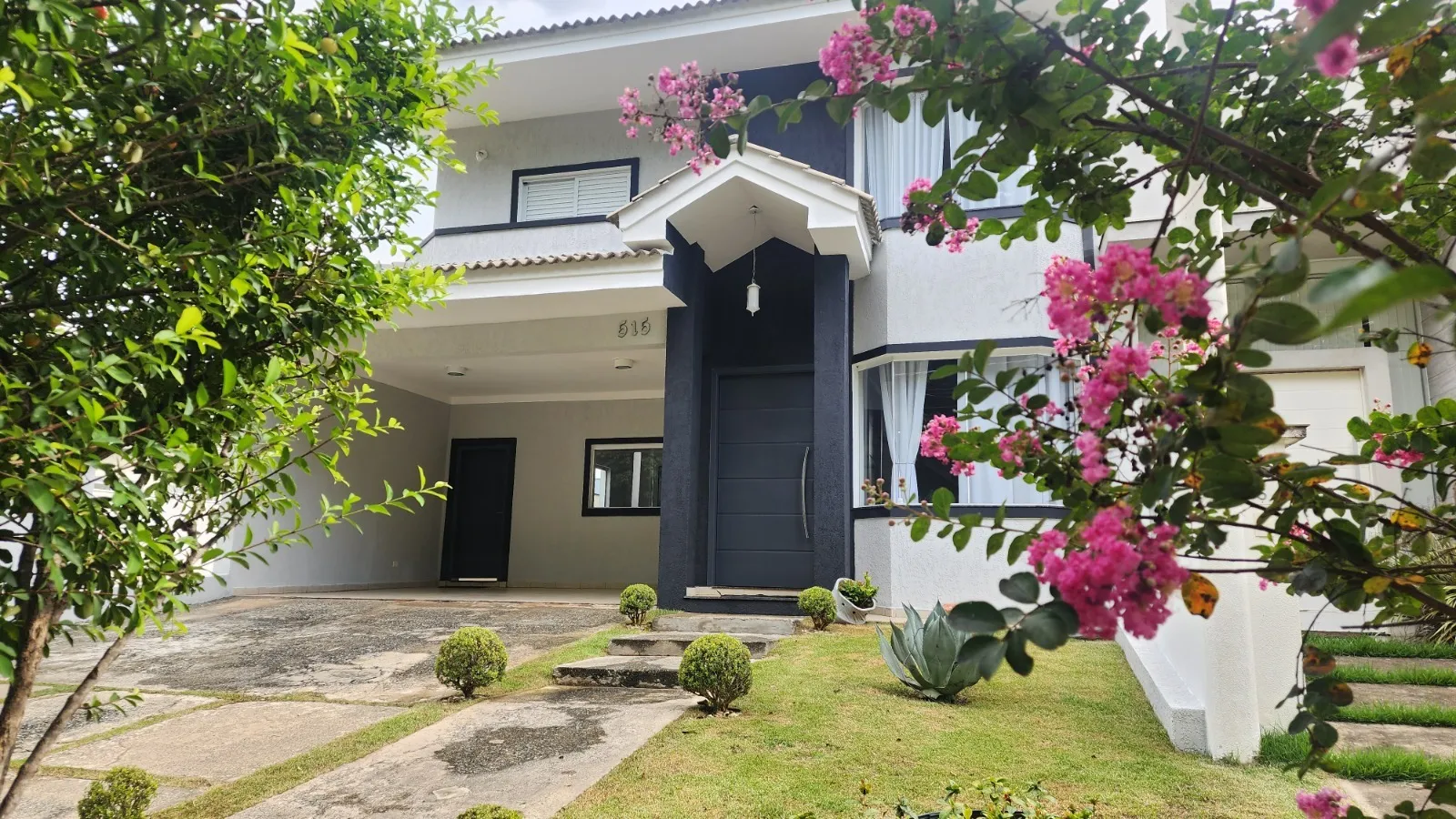 Imagem Sobrado completo com suíte térrea, lazer privativo e vista para área verde no Ibiti Royal Park em Sorocaba