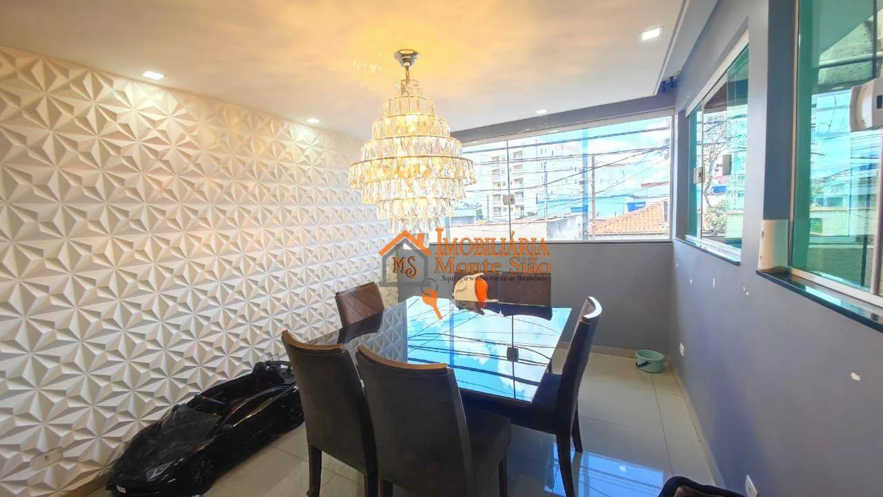 Imagem Sobrado à venda, 248 m² por R$ 750.000,00 - Bonsucesso - Guarulhos/SP