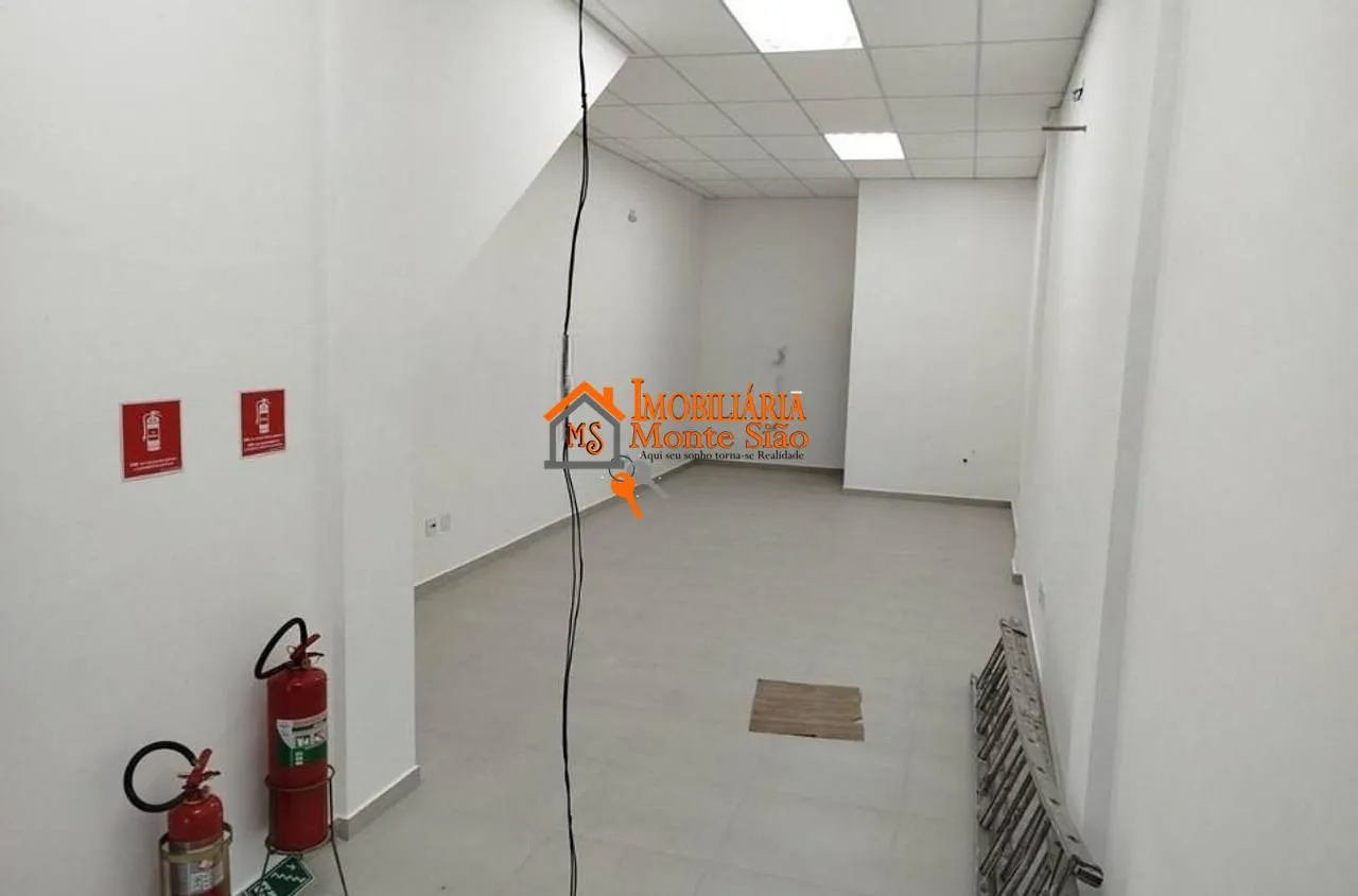 Imagem Salão para alugar, 60 m² por R$ 5.000,00/mês - Jardim Valéria - Guarulhos/SP