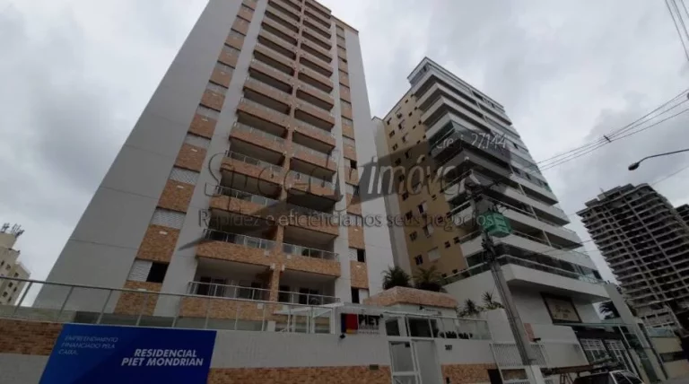 Imagem Apartamento em Praia Grande, 2 dormitórios - bairro Guilhermina