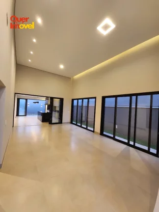 Imagem Residência de Alto Padrão no Condomínio Quinta dos Ventos em Ribeirão Preto-SP 3 quartos, 3 suítes, 2 salas, 5 banheiros, 2 vagas, 208m² Quer Imóvel Negócios Imobiliários.
