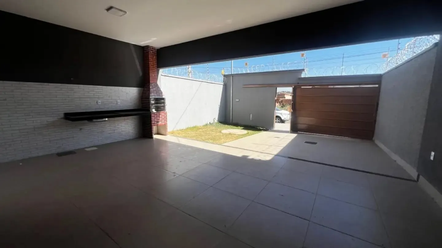 Imagem Casa 3/4 C Suite Com Area Gourmet No Jardim Dom Bosco Possibilidade De 0 Entrada