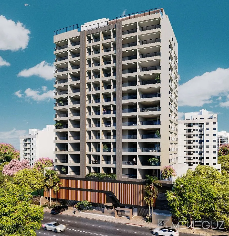 Imagem Residencial Versatto - Empreendimento de alto padrão de acabamento, com apartamentos de 2 e 3 quartos e lazer completo na cobertura