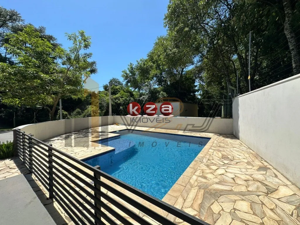 Imagem Casa térrea a venda com 3 suítes em condomínio à venda no Condomínio Bosque da Mata, Valinhos, piscina, 2 salas, 5 banheiros, 4 vagas, 185m²!