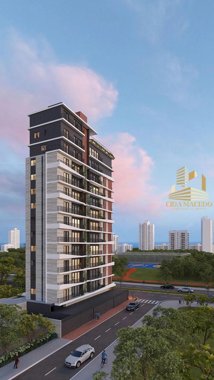 Imagem Apartamento em Lançamentos no bairro Aeroclube - João Pessoa, PB