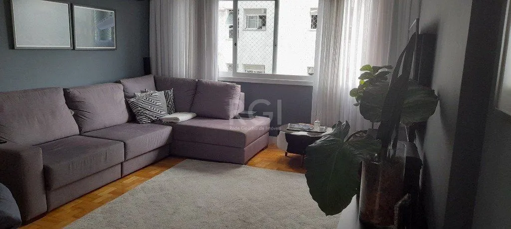 Imagem Apartamento para Venda - 143.28m², 3 dormitórios, sendo 1 suites, 1 vaga - Petrópolis
