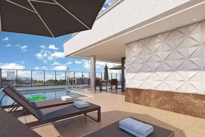 Imagem Apartamento com 2 Quartos à Venda, 62 m² em Setor Noroeste - Brasília