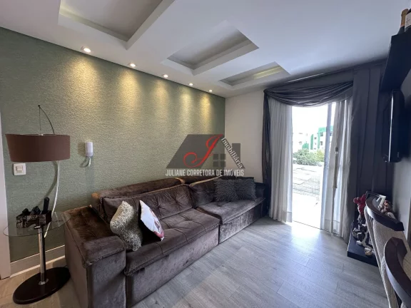 Imagem Apartamento mobiliado para venda, bairro Capão Raso em Curitiba/PR.