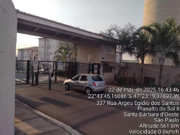 Foto do imóvel Oportunidade Única em SANTA BARBARA D'OESTE - SP | Tipo: Apartamento | Negociação: Leilão | Situação: Imóvel em RUA ARGEU EGYDIO DOS SANTOS