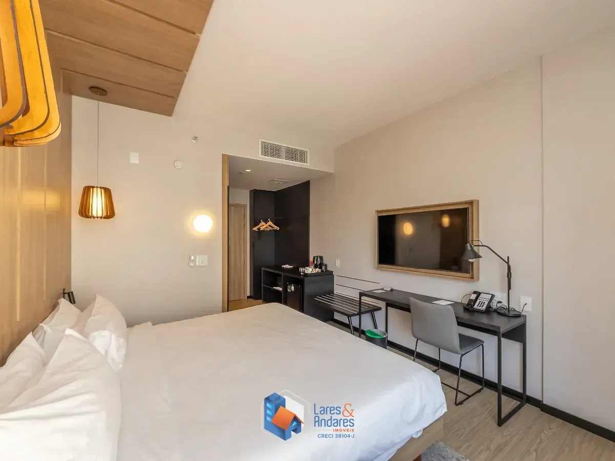 Imagem Flat para venda em Pinheiros com 1 quarto, sendo 1 suíte, 24m²