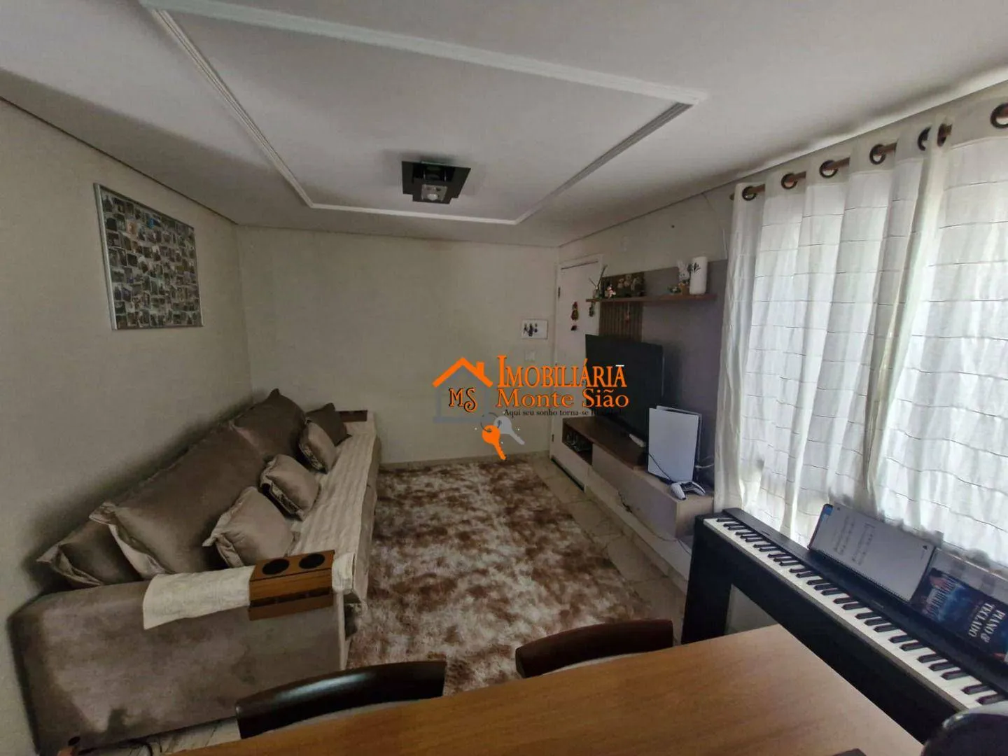 Foto do imóvel Apartamento à venda, 47 m² por R$ 259.999,00 - Vila Alzira - Guarulhos/SP