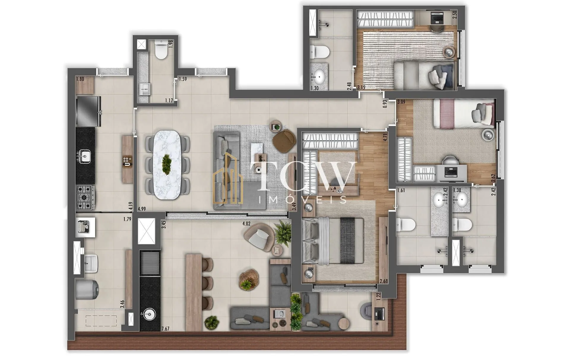 Imagem Apartamento à venda no bairro Vila Clementino - São Paulo/SP, Zona Sul