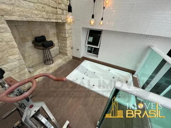 Imagem CASALIMÓVEIS VENDE COBERTURA ED VITRINI 4 SUÍTES 330 M2