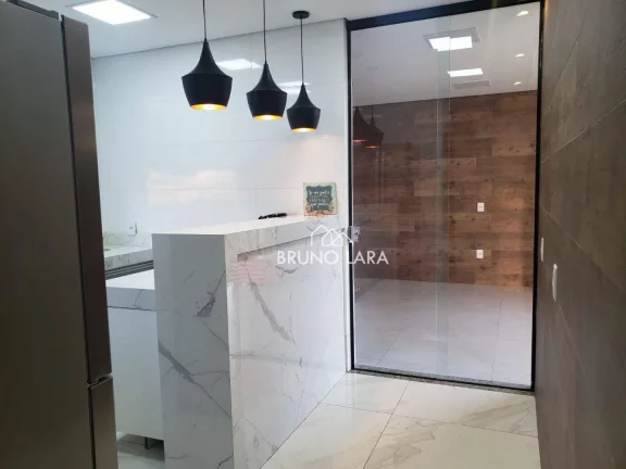 Imagem Casa à venda em Mário Campos Condomínio Serra dos Bandeirantes.