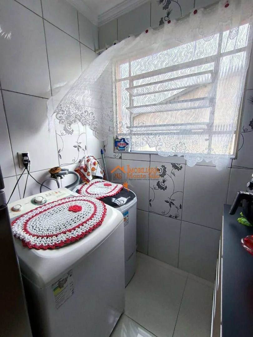 Imagem Apartamento com 2 dormitórios à venda, 45 m² por R$ 245.000,00 - Taboão - Guarulhos/SP