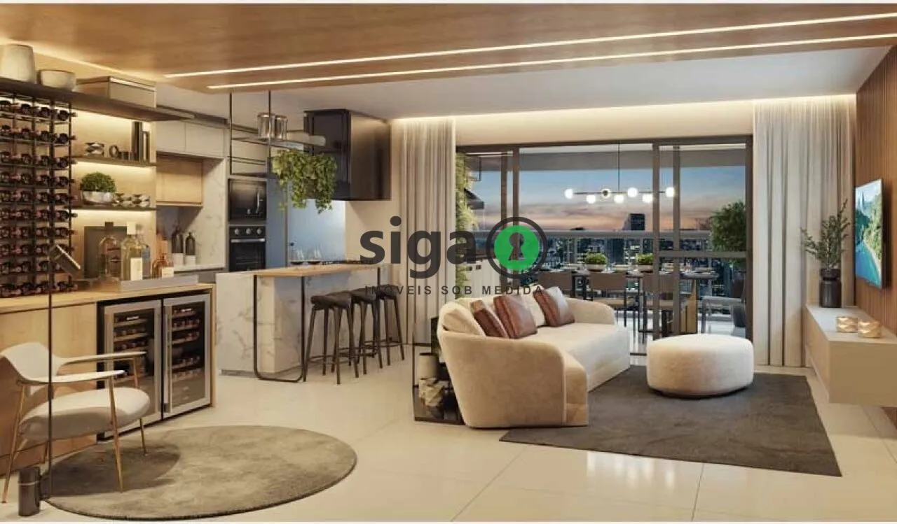 Imagem APARTAMENTO A VENDA COM 3 QUARTOS NO BROOKLIN - SÃO PAULO