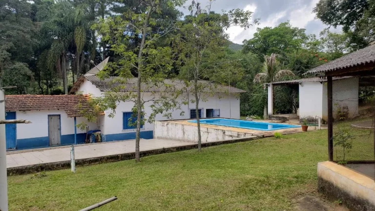 Imagem Chácara Mairiporã Plana e Gramada no asfalto!