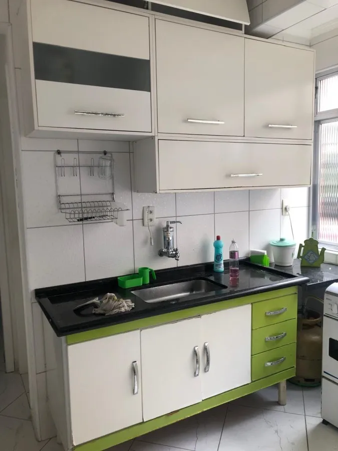 Imagem Apartamento para Venda em Praia Grande, Canto do Forte, 1 dormitório, 1 banheiro, 1 vaga