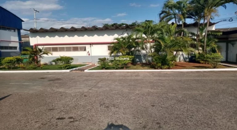 Imagem Galpão com 1507m2 em Sumaré - SP